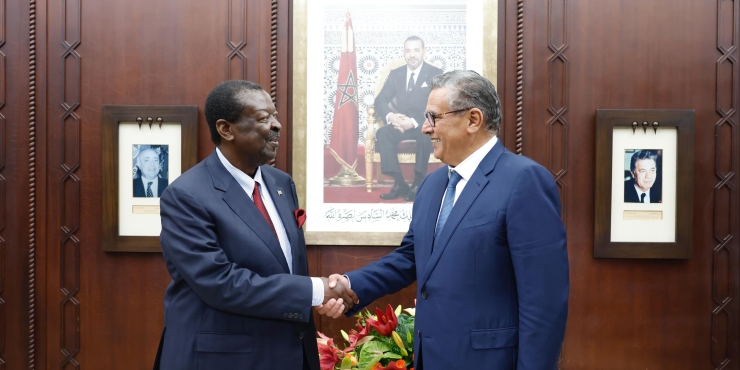السيد رئيس الحكومة يجري مباحثات مع الوزير الأول ووزير الخارجية وشؤون المغتربين بجمهورية كينيا