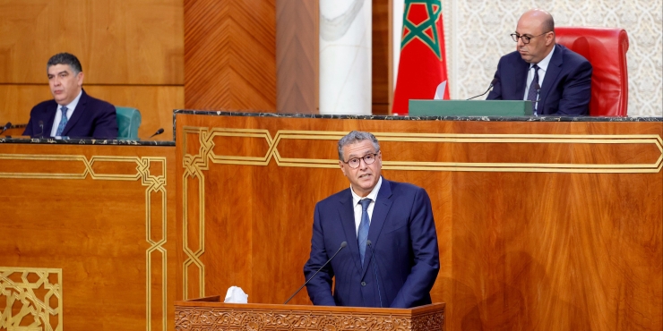 جواب رئيس الحكومة على أسئلة السيدات والسادة المستشارين المتعلقة بالسؤال المحوري: "السياسة العامة المرتبطة بترسيخ مقومات الإنصاف والحماية الاجتماعية"