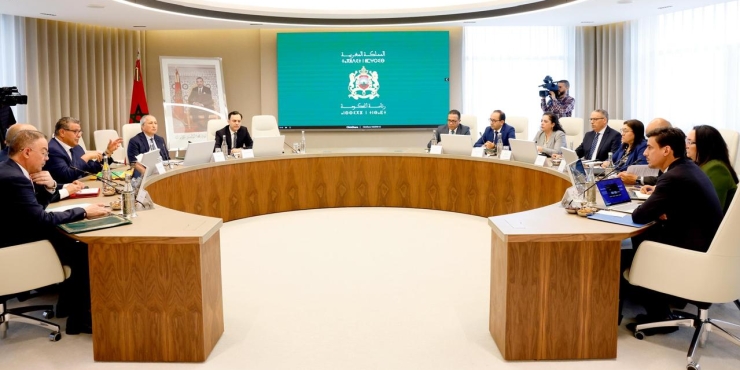 السيد رئيس الحكومة يترأس اجتماعا لتتبع تنزيل خارطة طريق قطاع التشغيل 