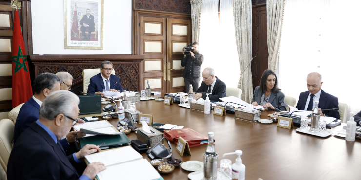 اجتماع مجلس الحكومة ليومه الأربعاء 15 نونبر 2023