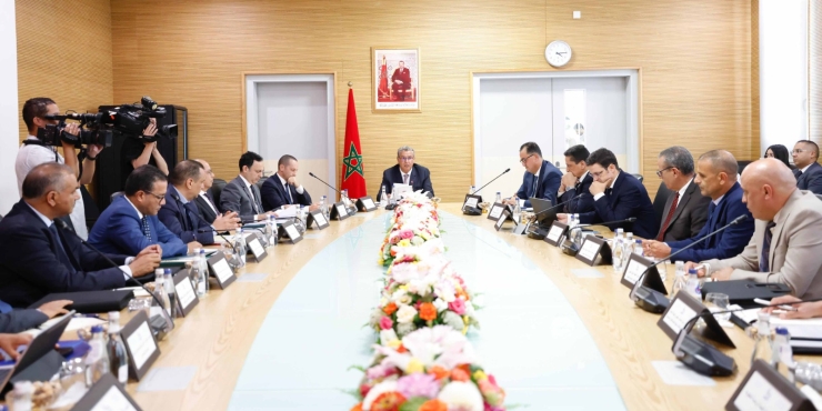 السيد رئيس الحكومة يترأس أشغال أول مجلس إدارة للمجموعة الصحية الترابية بجهة طنجة-تطوان-الحسيمة