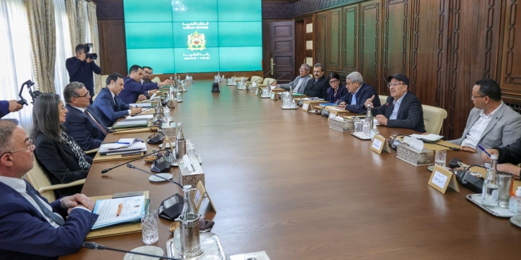 السيد رئيس الحكومة يشرف على انطلاق جولة أبريل من الحوار الاجتماعي