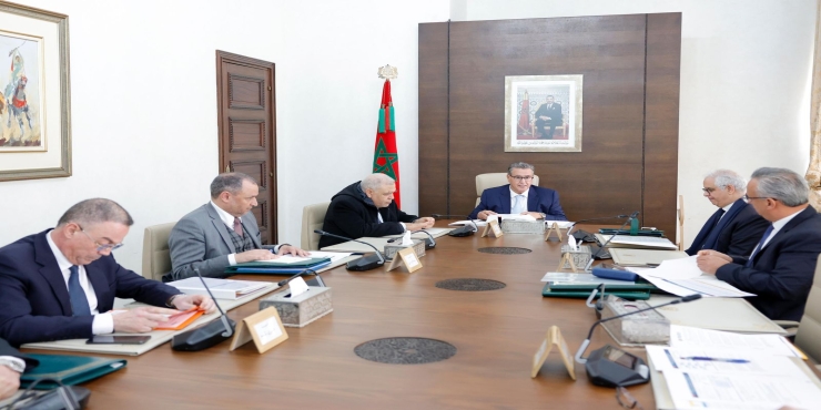 السيد رئيس الحكومة يترأس اجتماع لجنة القيادة المكلفة بـ"عرض المغرب" في مجال الهيدروجين الأخضر
