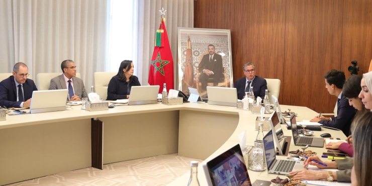 السيد رئيس الحكومة يترأس سلسلة اجتماعات لتتبع أجرأة خارطة طريق قطاع التشغيل 