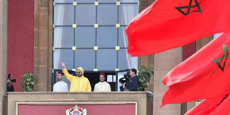 جلالة الملك يلقي خطابا ساميا أمام أعضاء مجلسي البرلمان 