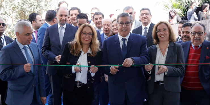 رئيس الحكومة يشرف على مراسيم تدشين مصنع ذكي للأدوية الأول من نوعه في إفريقيا