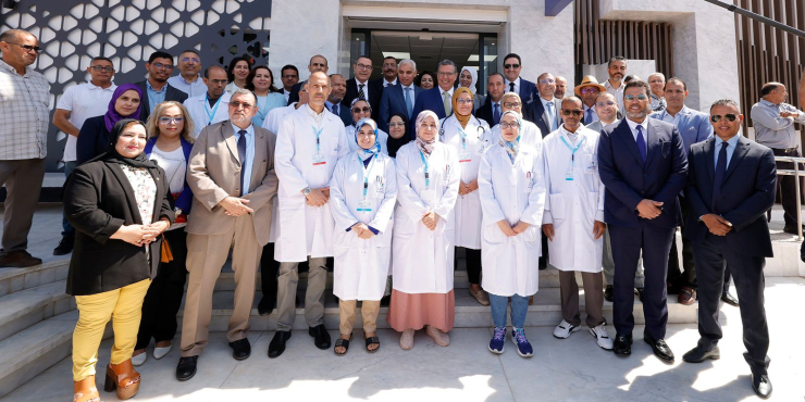 Le Chef du gouvernement, M. Aziz Akhannouch  visite deux centres de santé urbains après leur réhabilitation