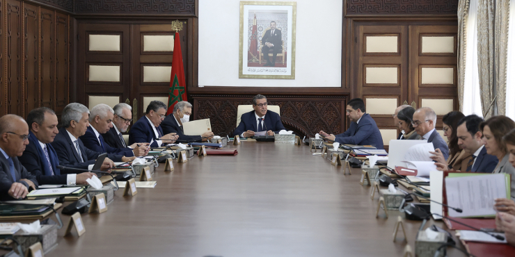 اجتماع مجلس الحكومة ليومه الخميس 23 مارس 2023
