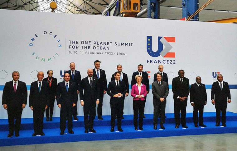 Photo de Chef d'Etats et de Gouvernement - One Ocean Summit - Brest, FRANCE.jpg