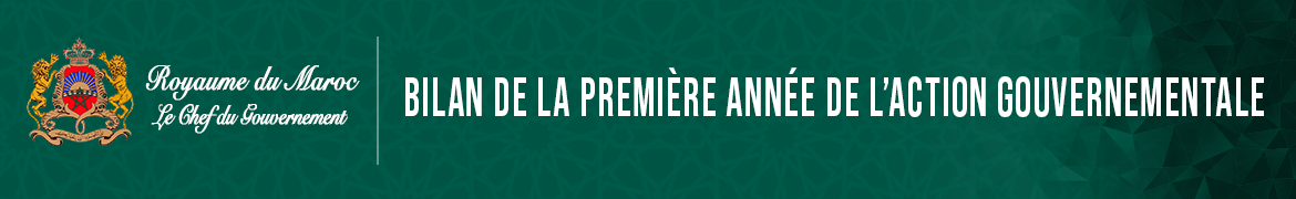 Bilan de la première année de l’action gouvernementale
