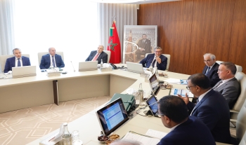 السيد رئيس الحكومة يترأس اجتماعا للجنة قيادة البرنامج الوطني للتزويد بالماء الشروب ومياه ‏السقي 2020-2027