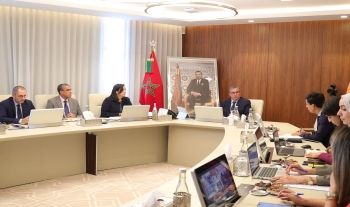 السيد رئيس الحكومة يترأس سلسلة اجتماعات لتتبع أجرأة خارطة طريق قطاع التشغيل 
