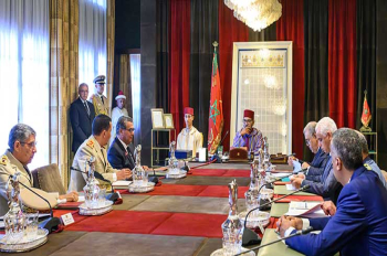 Communiqué du Cabinet Royal