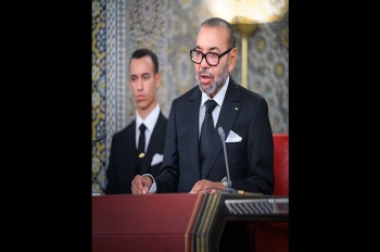 جلالة الملك يوجه خطابا ساميا إلى الأمة بمناسبة عيد العرش المجيد