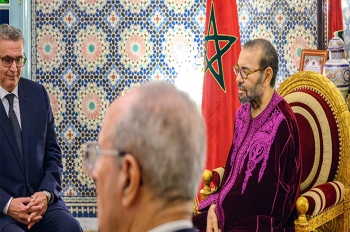 بلاغ من الديوان الملكي
