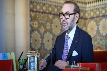 Sa Majesté le Roi préside un Conseil des ministres