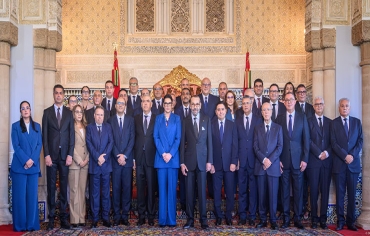 جلالة الملك يترأس مراسيم تعيين أعضاء الحكومة الجديدة