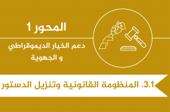 العمل القانوني والتنظيمي