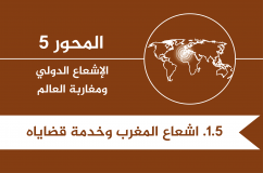 تعزيز العلاقات مع فضاءات الانتماء الإفريقي، المغاربي، الإسلامي والعربي
