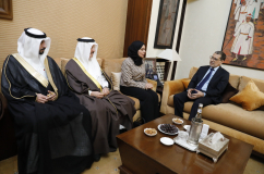 رئيس الحكومة يستقبل رئيسة مجلس النواب بمملكة البحرين
