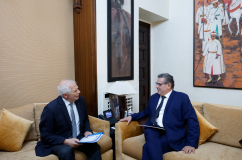السيد رئيس الحكومة يستقبل الممثل الأعلى للاتحاد الأوروبي للشؤون الخارجية والسياسة الأمنية