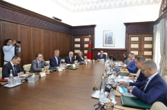 The Head of Government Chairs a Steering Committee Meeting on Morocco’s Green Hydrogen Offer
