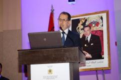 اللقاء الإعلامي حول الدراسة المتعلقة بوضع خرائطية مخاطر الرشوة في قطاعي التعمير والعقار اللقاء الإعلامي حول الدراسة المتعلقة بوضع خرائطية مخاطر الرشوة في قطاعي التعمير والعقار