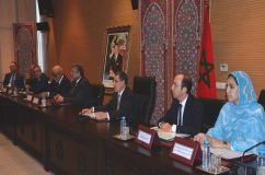 جلسة الحوار الاجتماعي