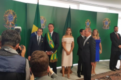 cérémonie officielle d'investiture de M. Jair Bolsonaro