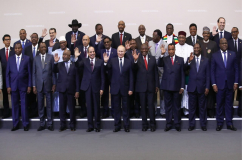 premier sommet "Russie-Afrique"