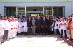 إشراف السيد رئيس الحكومة بإقليم الحوز على إعطاء انطلاقة خدمات مستشفى القرب أيت أورير، والمركز الصحي القروي من المستوى الثاني تزارت