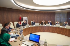 السيد رئيس الحكومة يترأس اجتماع لجنة قيادة إصلاح المنظومة الصحية الوطنية