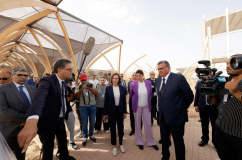 Head of Government inspects, together with Committee members, the arrangements for Marrakech to host the annual meetings of the World Bank Group and the International Monetary Fund and the progress of work