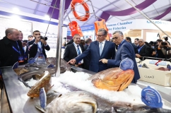 السيد رئيس الحكومة يعطي الانطلاقة الرسمية لفعاليات الدورة السابعة لمعرض "أليوتيس" الدولي بأكادير