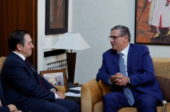 Head of Government receives Spanish Minister of Foreign Affairs, European Union and Cooperation