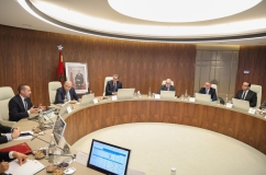 السيد رئيس الحكومة يترأس اجتماع لجنة قيادة إصلاح  المنظومة الصحية الوطنية 