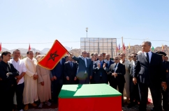 السيد رئيس الحكومة يعطي انطلاقة مجموعة من المشاريع التنموية بتافراوت