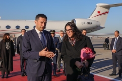 السيدة فاطمة الزهراء المنصوري تحل بموسكو لتمثيل جلالة الملك في أشغال القمة الروسية الإفريقية الثالثة