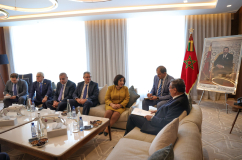 The Head of Government receives the President of the National Assembly of Azerbaijan