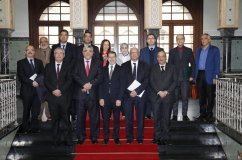 Le Chef du gouvernement reçoit les membres de la Commission du droit d'accès à l'information.