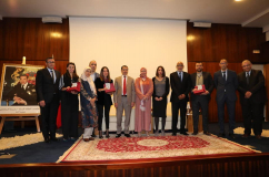 cérémonie de remise des trophées, organisée par le Ministère de l’Emploi et de l’Insertion Professionnelle le vendredi