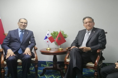 Le Chef du gouvernement s’entretient avec le nouveau président de la République du Panama Le Chef du gouvernement s’entretient avec le nouveau président de la République du Panama