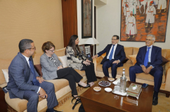 رئيس الحكومة يستقبل الأمينة التنفيذية للجنة الأمم المتحدة الاقتصادية والاجتماعية لغربي آسيا