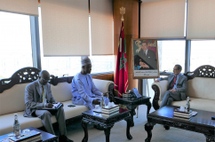 Rencontre entre le Chef du gouvernement, et le Secrétaire exécutif de CNULCD Rencontre entre le Chef du gouvernement, et le Secrétaire exécutif de CNULCD