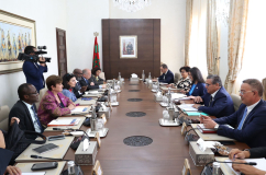 Head of Government receives International Monetary Fund Managing Director