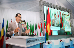 رئيس الحكومة يفتتح أشغال الدورة العاشرة لمؤتمر الطرق رئيس الحكومة يفتتح أشغال الدورة العاشرة لمؤتمر الطرق