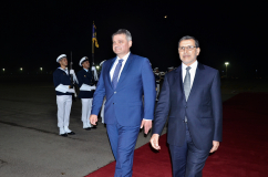 رئيس الحكومة يجري مباحثات مع رئيس مجلس الوزراء بجمهورية البوسنة والهرسك 