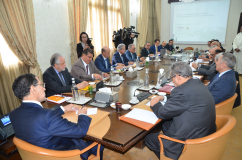  الاجتماع الثاني لمراكز الاستثمار الجهوي