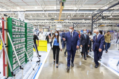 Head of Government visits the aeronautical industry cluster in Nouaceur