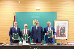 Signature d'une convention-cadre relative à la mise en œuvre d'un programme de formation des enseignants du primaire et du secondaire à l'horizon 2025